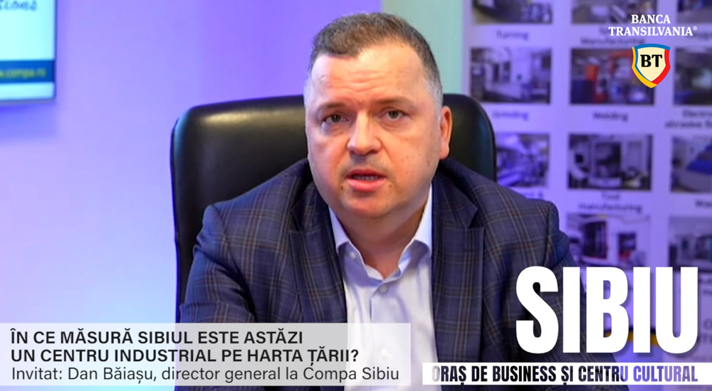 Compa Sibiu în Ziarul Financiar: cum își transformă strategia din auto în apărare – interviu cu CEO-ul Dan Băiașu
